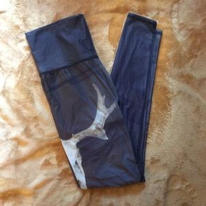 Teeki Deer Skull Leggings